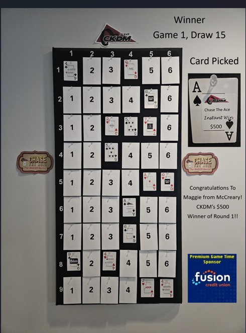 Wednesday, July 22nd: Game 1 - Draw 15